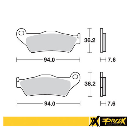 ProX Front Brake Pad KTM125/150/200/250/300/350/450/525/530