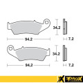 ProX Front Brake Pad CRF250/450R '02-20 + KX250F/450F '04-20