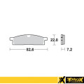 ProX Front Brake Pad YZ80/85 '93-23 + TT-R125 '00-17