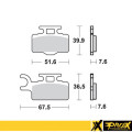 ProX Front Brake Pad KX65 '00-16 + RM65 '03-05