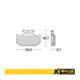 ProX Rear Brake Pad KX125/250/500 '89-94 + RM125/250 '89-95