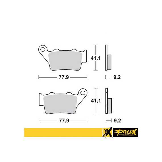 ProX Rear Brake Pad KTM125/200/250 '94-03