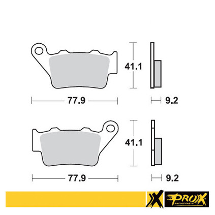 ProX Rear Brake Pad KTM125/200/250 '94-03