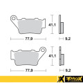 ProX Rear Brake Pad KTM125/200/250 '94-03