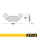 ProX Rear Brake Pad Polaris 450/525 Outlaw '08-11