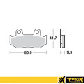 ProX Rear Brake Pad YFZ450 '06-13 + YFZ450R '09-15