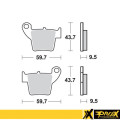 ProX Rear Brake Pad CR125/250 '02-07 + CRF150/250/450R '02-1