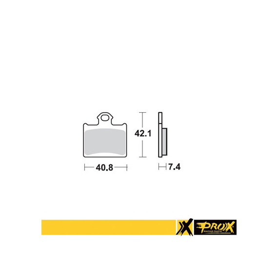 ProX Rear Brake Pad KTM85SX '11-20 + Freeride 350 '12-17