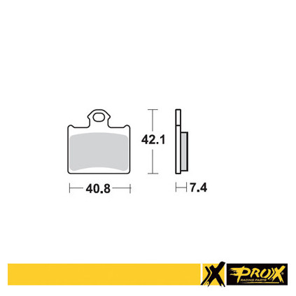 ProX Rear Brake Pad KTM85SX '11-20 + Freeride 350 '12-17