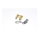 Chainlock JTC520 X1R gold/Black cliplock