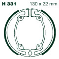 AIR Brake Shoes H 331 130x22mm Set