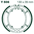 AIR Brake Shoes Y 506 130x28mm Set