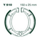 AIR Brake Shoes Y 510 150x25mm Set