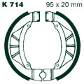 AIR Brake Shoes K 714 95x20mm Set