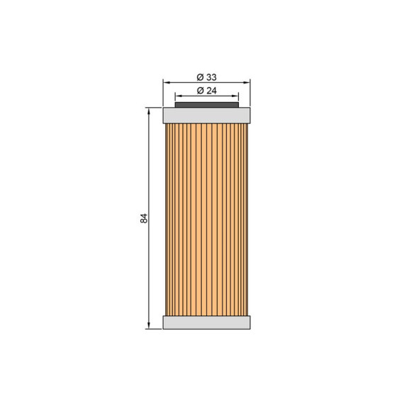 Twin Air Oilfilter Oil cooler SXF 350 11-21,SXF450 09-12,HVA FC,FE250/350 14-18