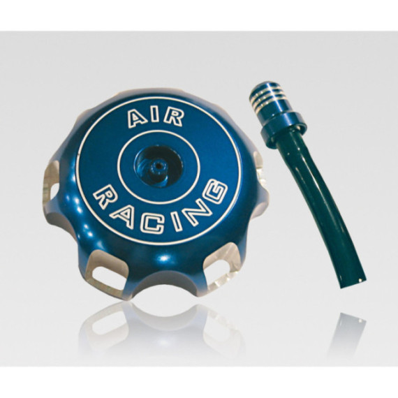 AIR Gas Cap Aluminium 57mm YZ/YZF/WR 02- Blue