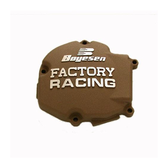 BOYESEN Factory Ignition cover KX125 03-07