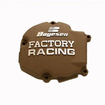 BOYESEN Factory Ignition cover KX125 03-07