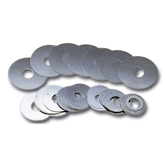 Race Tech Shims for shock absorbers 0,25x36x12mm KYB+Showa 10-pack