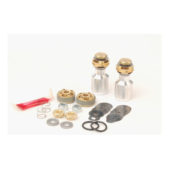 Race Tech Gold Valve Compression Kit 20x6mm FMGV2040