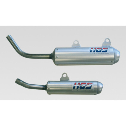 HGS Silencer 2T Racing CR80 96-02,CR85 03-04