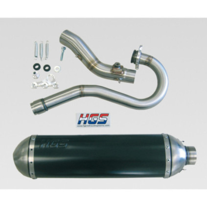 HGS Exhaust system 4T Complete set KTM450SX-F 11-12