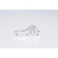 HGS Silencer bracket low 4T