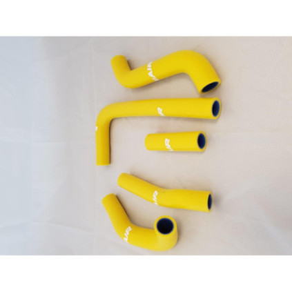 AIR Radiator Hose Kit Yellow Suzuki RMZ250 2010