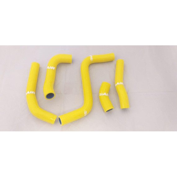 AIR Radiator Hose Kit Yellow Suzuki RMZ250 11-12