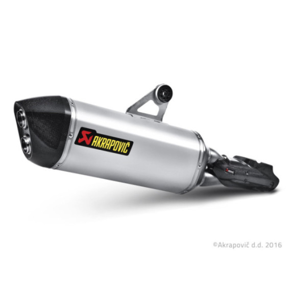 Akrapovic Slip-on Line (Titanium) R 1200 GS/Adventure 13-16