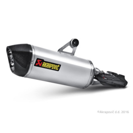 Akrapovic Slip-on Line (Titanium) R 1200 GS/Adventure 13-16