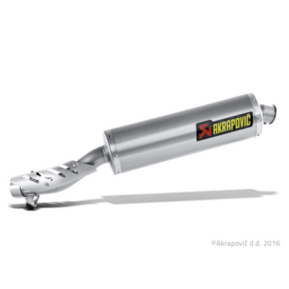 Akrapovic Slip-On Line (Titanium) R 1200 R 1200 GS 2004-2009