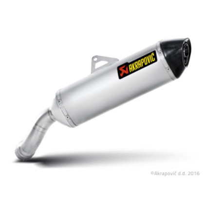 Akrapovic Slip-On Line (Titanium) R 1200 R 1200 GS 2010-12