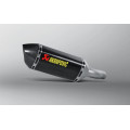 Akrapovic Slip-On Line (Carbon) CB 600F HORNET, CBR 600F  2007-13