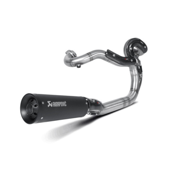 Akrapovic Open Line Nightrod Black V-Rod VRSCDX Night Rod 2009-16