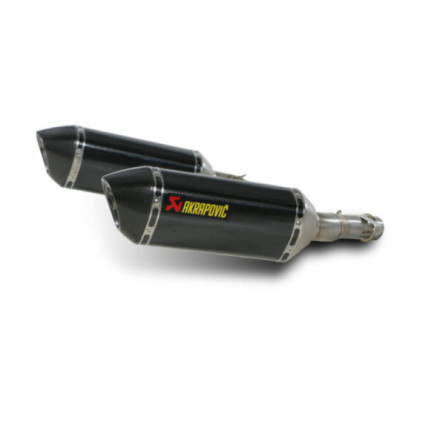 Akrapovic Slip-On Line (Carbon) Kawasaki Z1000 2010-2013