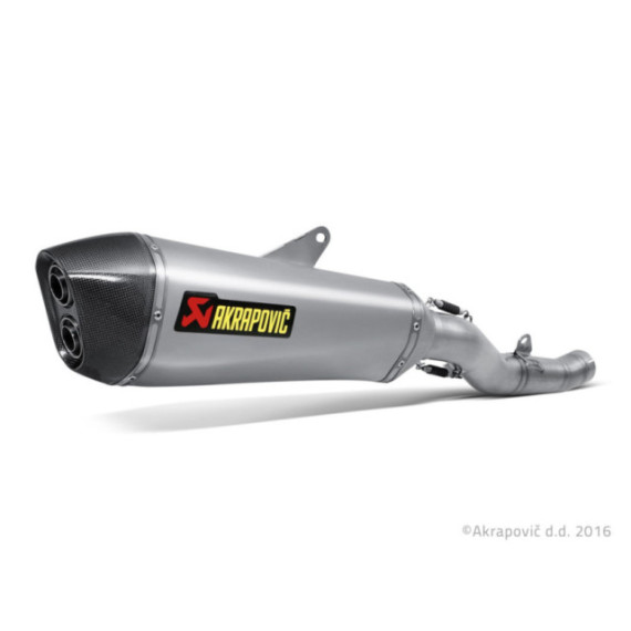 Akrapovic Slip-On Line (Titanium) Kawasaki Concours 14/1400 GTR 2008-2017