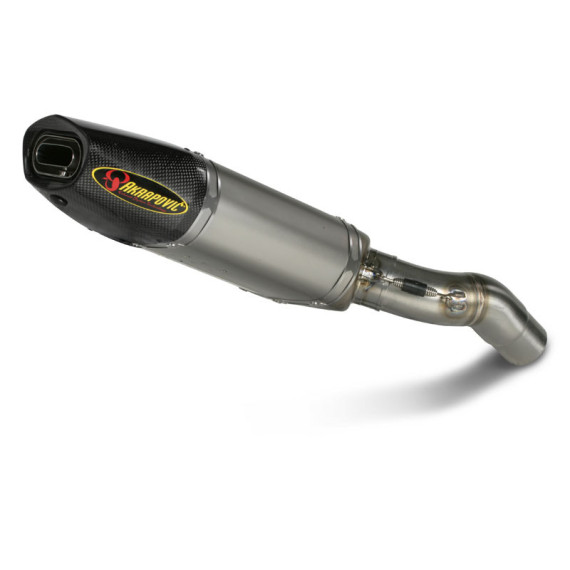 Akrapovic Slip-On Line (Titanium) ZX-6R 2007-08