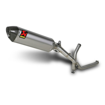 Akrapovic Slip-On Line (Titanium) DL 650 V-Strom 2004-11