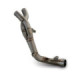 Akrapovic Optional Link Pipe (SS) YZF-R1 2007-2008