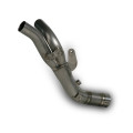 Akrapovic Optional Link Pipe (Titanium) YZF-R1 2009-2014