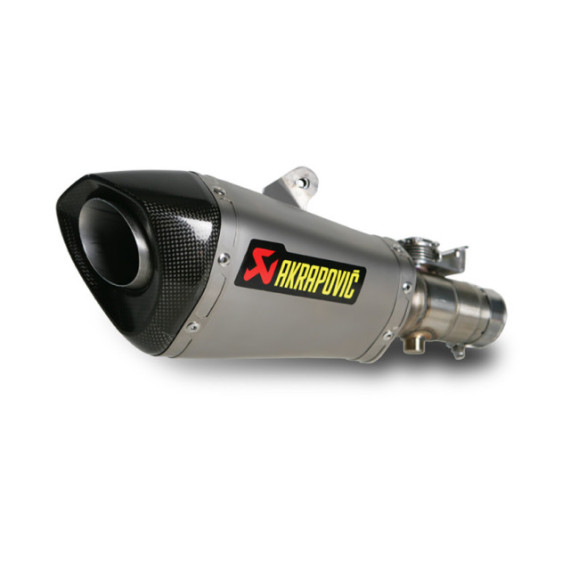 Akrapovic Slip-On Line (Titanium) YZF-R6 2010-16