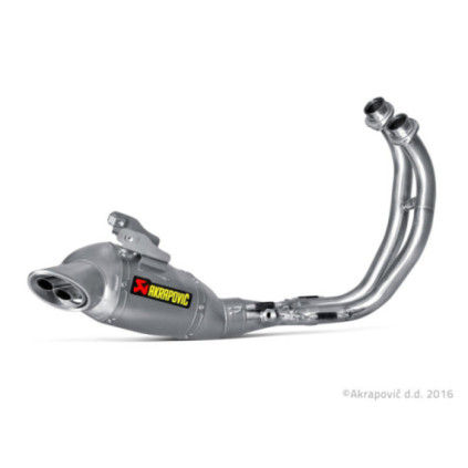 Akrapovic Racing Line (Titanium) MT-07. 2014-16