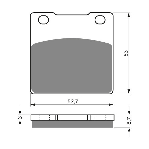 GOLDFREN Brake Pads 016 Ceramic carbon AD