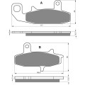 GOLDFREN Brake Pads 036 Ceramic carbon AD