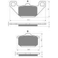 GOLDFREN Brake Pads 037 Ceramic carbon AD