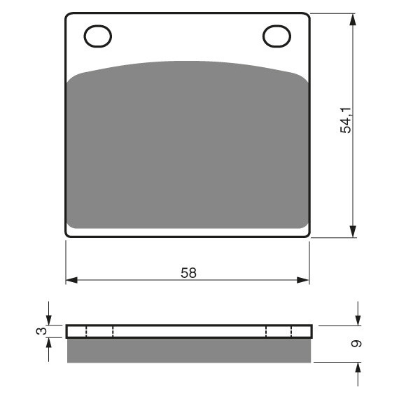 GOLDFREN Brake Pads 076 Ceramic carbon AD