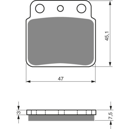 GOLDFREN Brake Pads 092 Ceramic Carbon K1