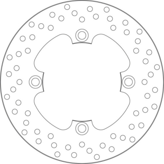 GOLDFREN Brakedisc yd220 hd125 id105 t5