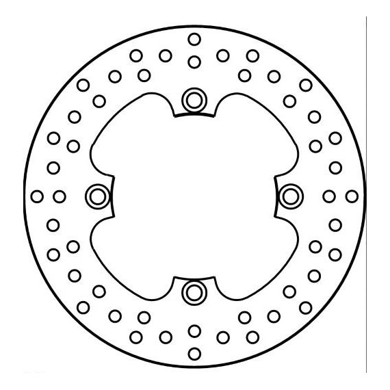 GOLDFREN Brakedisc yd239,8 hd135,2 id115,9 t5,4